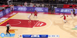 传射建功！威姆斯助飞队友后自己飙中压哨三分 深圳轰出10-0反超